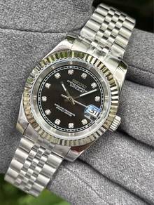 Seiko Mod Datejust Diamond Dial 36mm