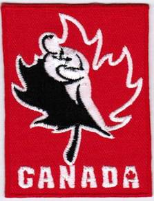 Canada National Rugby Union Team Badge Patch