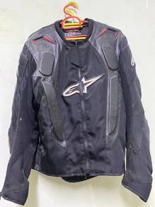 Alpine Star Riding Jacket with Padding