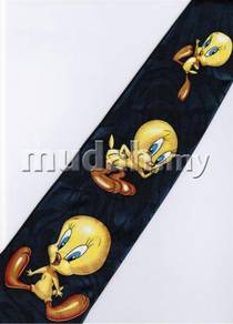Tweety Bird Looney Tunes 3 Act Cute Pose Neck Tie