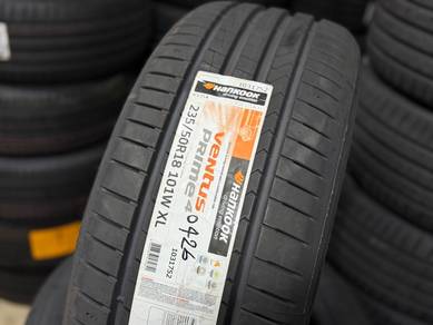 Tayar Baru 235 50 18 Hankook Ventus Prime 4 K135 2