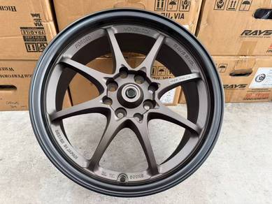 New rim 16x7jj volk rays ce28 thai dark bronze