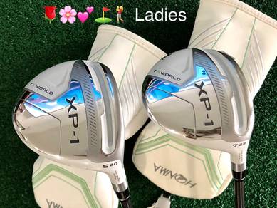 Honma Ladies / Woman XP-1 5 & 7 WOOD  IGT GOLF 💕🌹