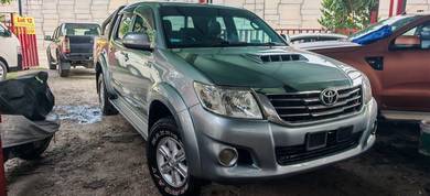 Toyota Hilux G VNT in Old Klang Road, KUL