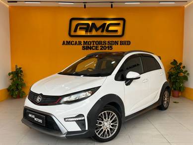 Proton Iriz ACTIVE in Sungai Besi, KUL