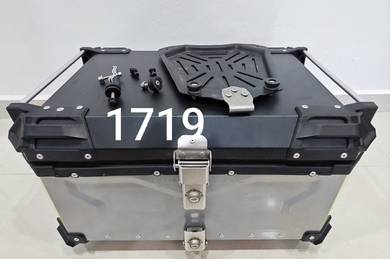 65L Aluminium Top Box