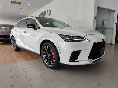 Lexus RX 350 F SPORT in Sungai Besi, KUL