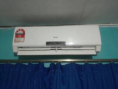 Aircon Gree 1 hp, Non inverter 