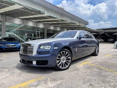 Rolls-Royce Ghost EWB in Setapak, KUL