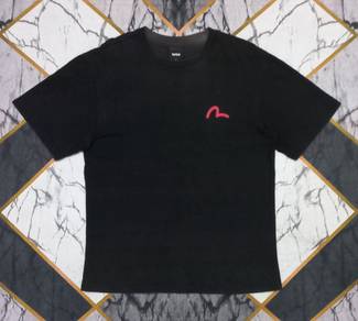 Evisu black T shirt 