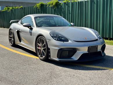 2022 Porsche Cayman GT4 718 GT4