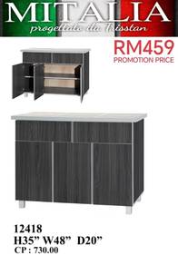 Kitchen Cabinet | Kabinet Dapur | Almari Dapur