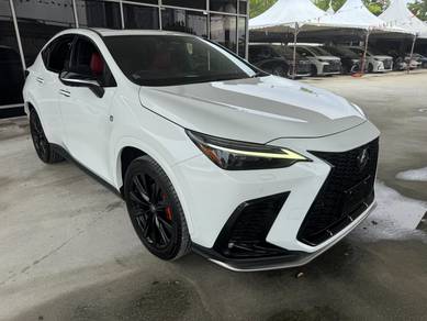 Lexus NX 350 F SPORT in Puchong, SGR