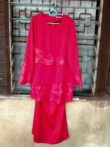 Baju kurung moden 1
