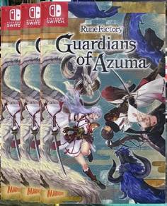 Nintendo Switch Rune Factory Guardians of Azuma
