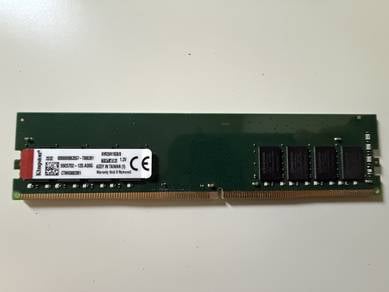 Desktop RAM Kingston 8GB DDR4 2666mhz