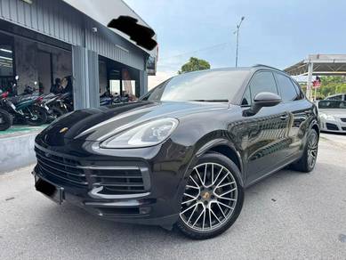 Porsche Cayenne in Banting, SGR