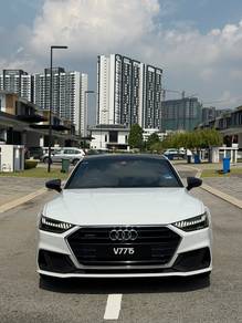 Audi A7 SPORTBACK 55 TFSI QUATTRO S LINE in Setia Alam, SGR