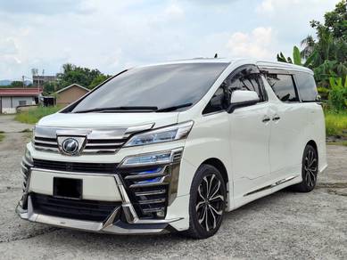 Toyota Vellfire EXECUTIVE LOUNGE in Kajang, SGR