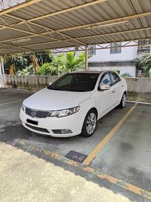 Naza Forte SX in Jalan Kuching, KUL