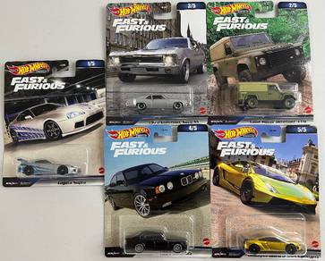 Hotwheels Premium Fast and Furious Dash D 2023