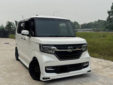 Honda N BOX CUSTOM GL TURBO HONDA SENSING in Setia Tropika, JHR