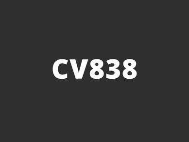 CV838