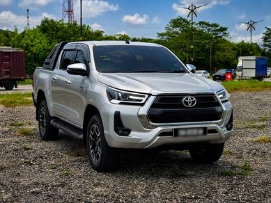 Toyota Hilux V in Johor Bahru, JHR