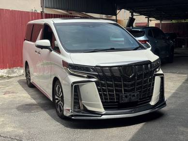 Toyota Alphard in Kajang, SGR