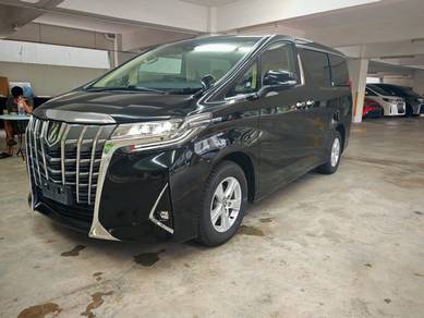 2022 Toyota Alphard X