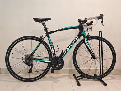 Bianchi road bike