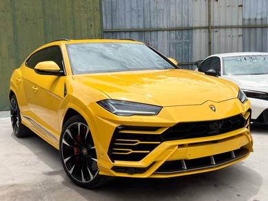 Lamborghini Urus  in Bukit Bintang, KUL