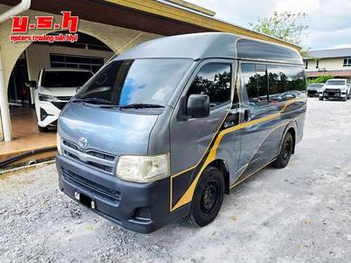 Toyota Hiace in Kuching, SWK