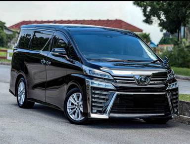 Toyota Vellfire ZA  in Klang, SGR