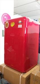New Vintage 1 DOOR Refrigerator BR-D18R