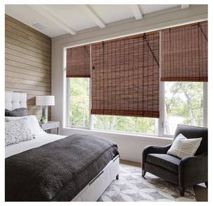 Bamboo Roller Blinds