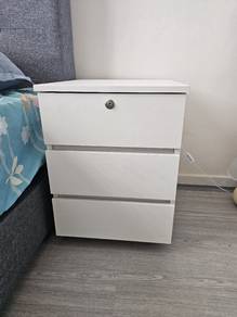 Solid Drawer Pedestal with roller, Bedroom,Office