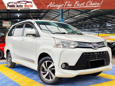 2016 Toyota Avanza G