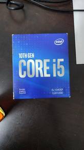 Intel i5 10400f with box