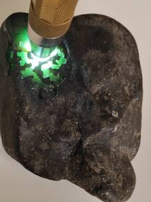 Ice Green Natural Jadeite Jade Rough Stone Type A