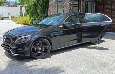 Mercedes Benz C200 200 AVANTGARDE (CKD) in Others, PNG