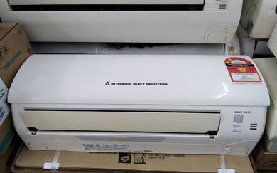 Mitsubishi 1.5hp Used air cond free install (Used)