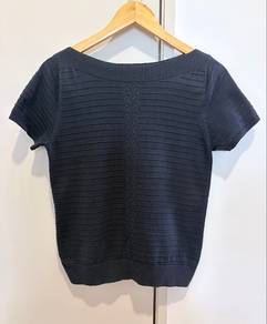 SODA short sleeve knitted top