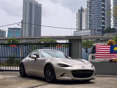 Mazda MX-5 RF in Damansara, KUL