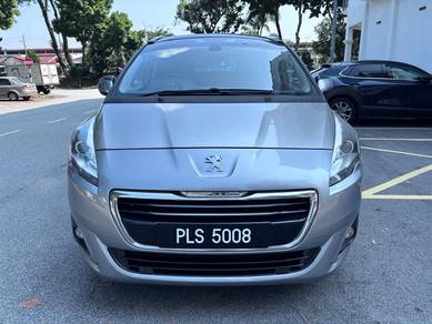 Peugeot 5008 THP in Cheras, KUL
