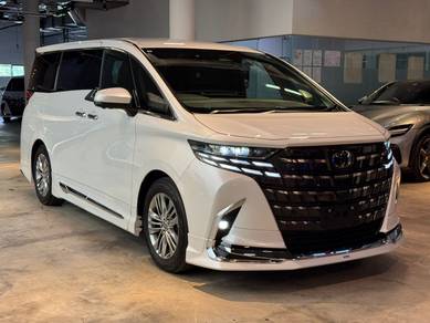Toyota Alphard Z in Petaling Jaya, SGR