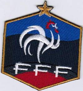 France National Football Team FIFA Soccer Patch