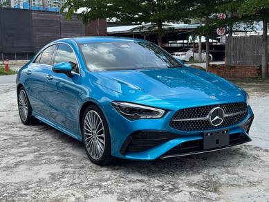Mercedes Benz CLA45 45 AMG S 4MATIC+ in Old Klang Road, KUL