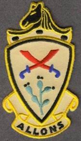 US Army 11th Cavalry Regiment Pocket Patch