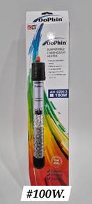 100W Dophin Water Heater AH-1008-3 Aquarium Fish